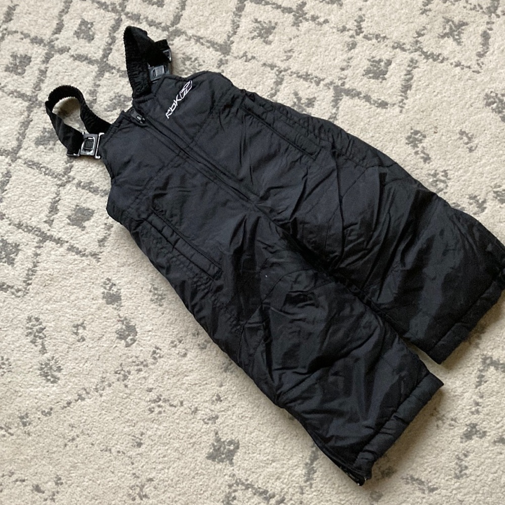 RDK Snowpants with pockets zipper legs